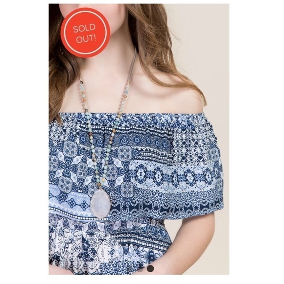 FRANCESCAS JADEN PAISLEY RUFFLE MAXI DRESS - Picture 2 of 9